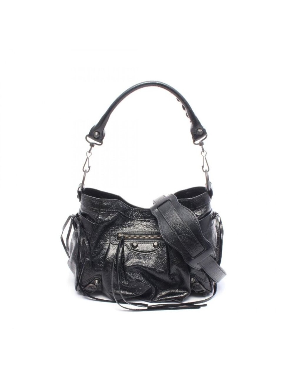 Balenciaga Shoulder Bag Le City Small Leather